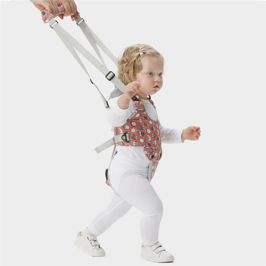 Harnais de Marche Bébé Ajustable : Aide à l'Apprentissage Anti-Chute et Anti-Compression