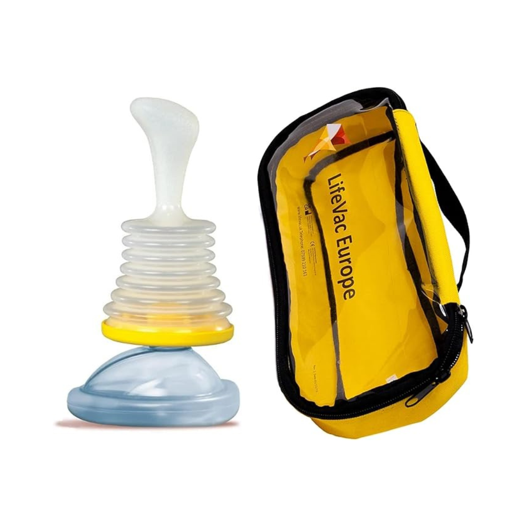 Kit Anti-Étouffement Bébé & Adulte - Dispositif d'Aspiration de Secours Premiers Secours (Sécurité Maison & DME)