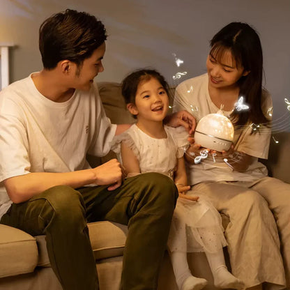 Projecteur de Ciel Étoilé LED : Veilleuse Magique et Créative pour Enfants
