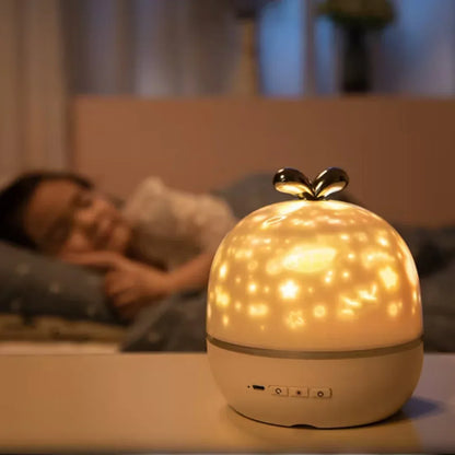 Projecteur de Ciel Étoilé LED : Veilleuse Magique et Créative pour Enfants