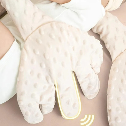 Coussin d'Apaisement pour Nouveau-né : Peluche Sensorielle aux Graines Naturelles